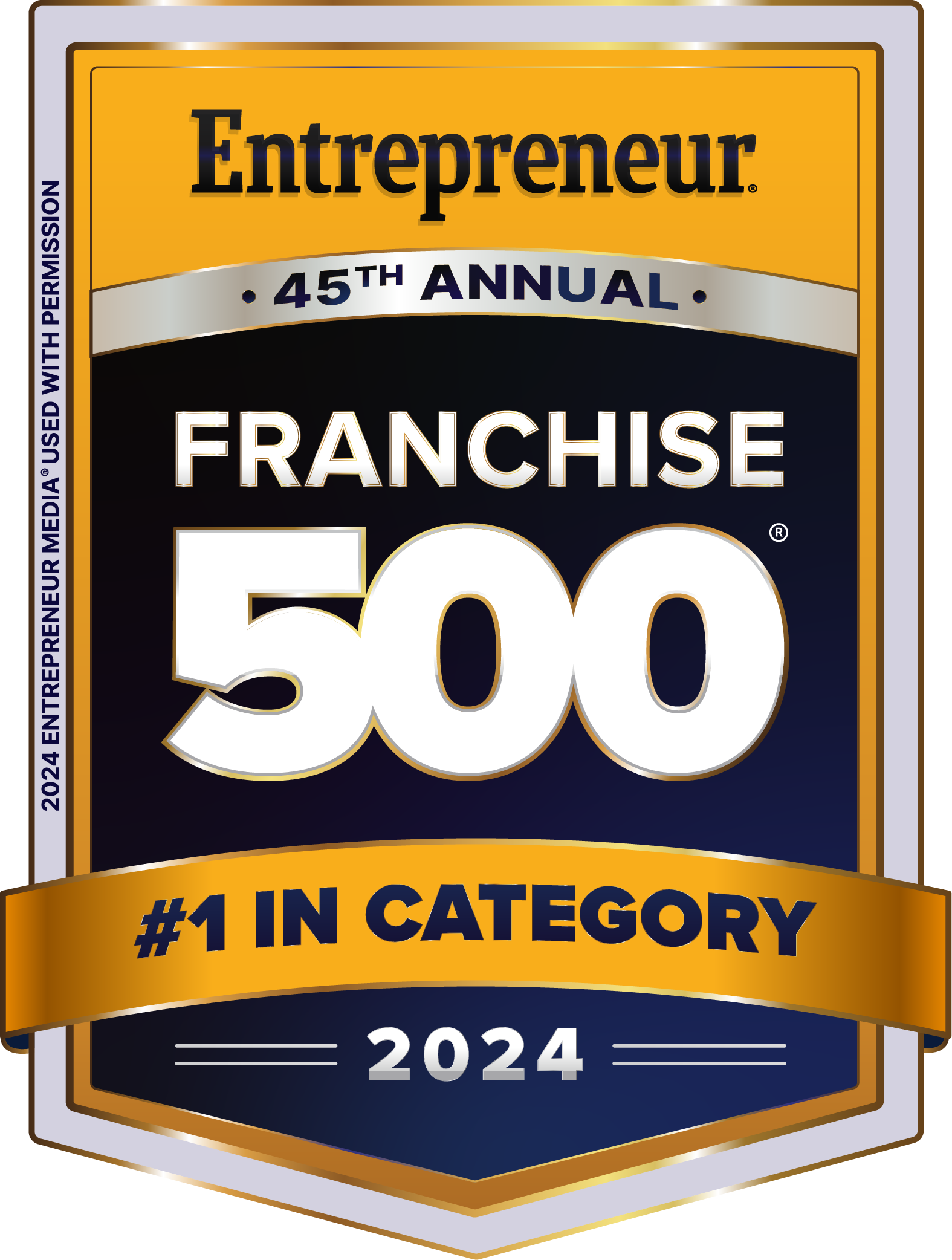 Entrepreneur Franchise 500 2024