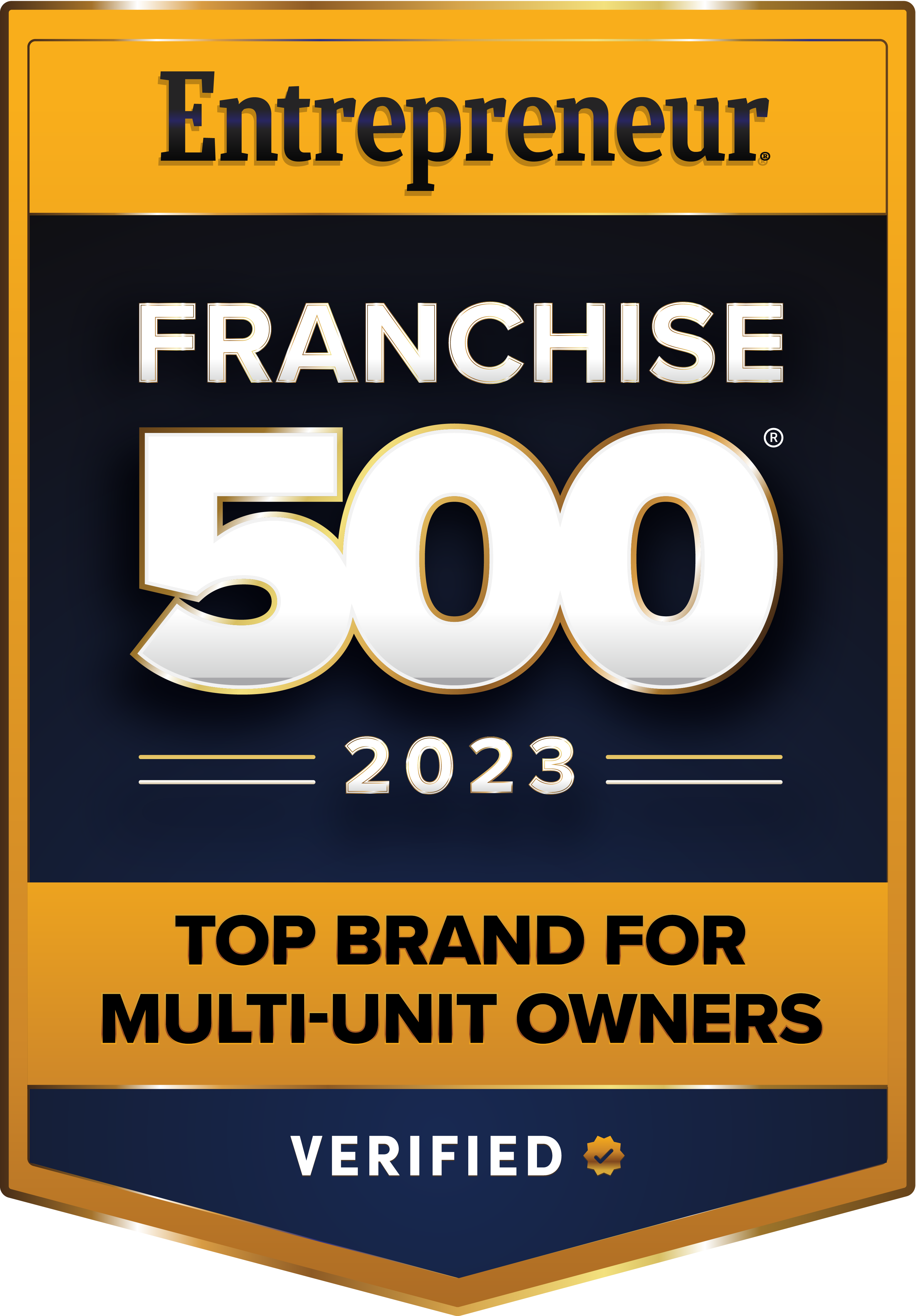 Entrepreneur Top Franchises for Multi-Unit Owners 2023